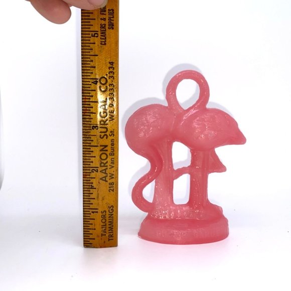 Mold-A -Rama Flamingos Busch Gardens Tampa Wax Souvenir - Picture 10 of 10